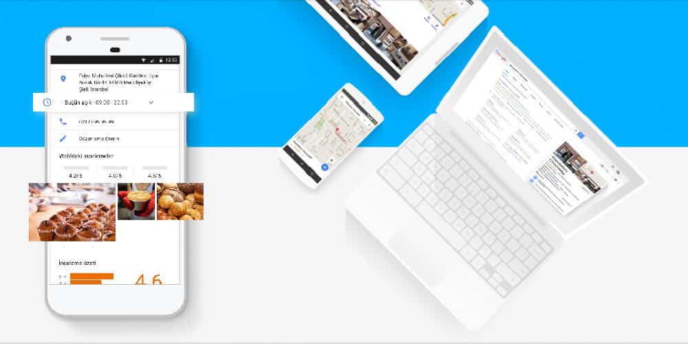 Google Haritalarda Yükselme Seo