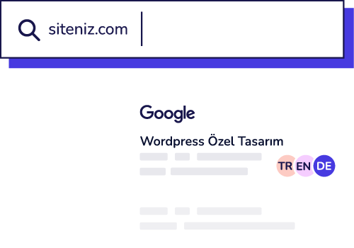 Wordpress Uzmanı - Wordpress Web Tasarım Hizmetleri - WordPress Özel Tasarım Firması Wordpress Uzmanı - Wordpress Web Tasarım Hizmetleri - SEO uyumlu çok dilli WordPress web tasarım görseli